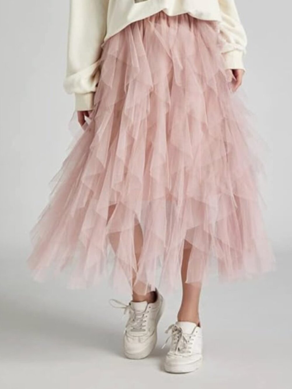Pink Tulle Skirt